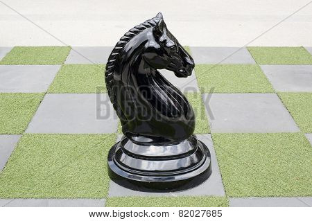 Big Chessboard - Big Horse Chess