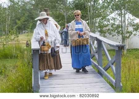Fort Bridger Rendezvous 2014