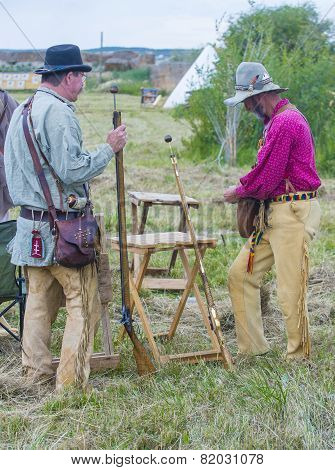 Fort Bridger Rendezvous 2014