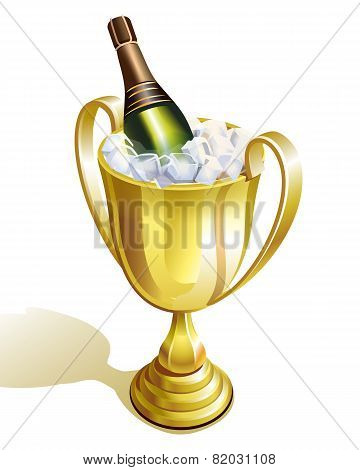 Cup With Champagne