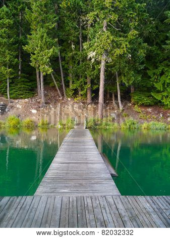 Sitting on the Dock !