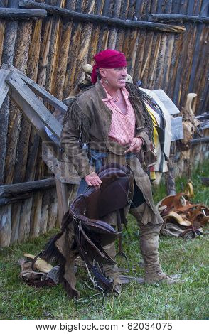 Fort Bridger Rendezvous 2014