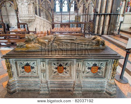 Tomb of King John