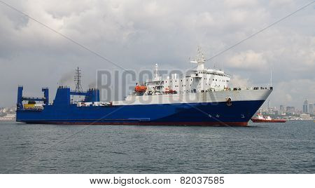 Roro Ship