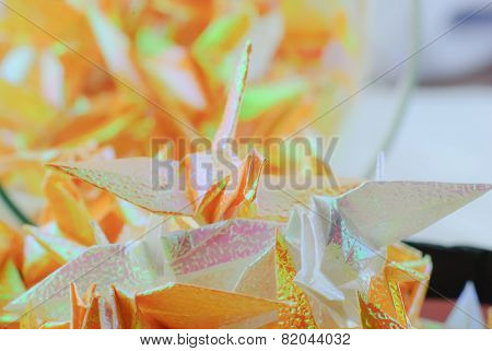 Bird In Origami