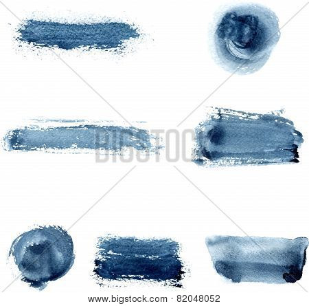 Watercolor Spots