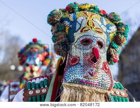 Surva Mask Costume Festival