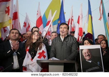 Mikheil Saakashvili