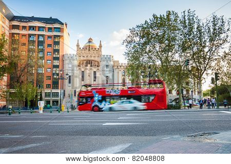Church Of Saint Theresa And St. Jose, Madrid
