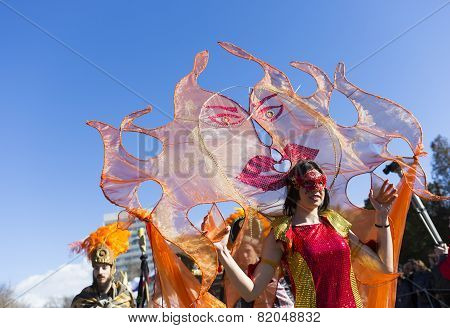 Surva Mask Costume Festival