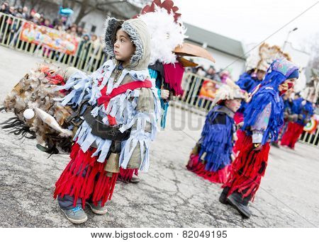Surva Mask Costume Festival