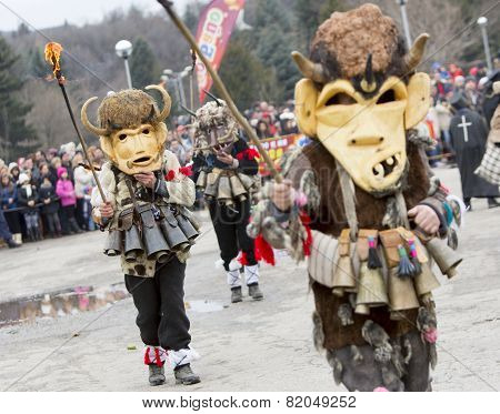 Surva Mask Costume Festival
