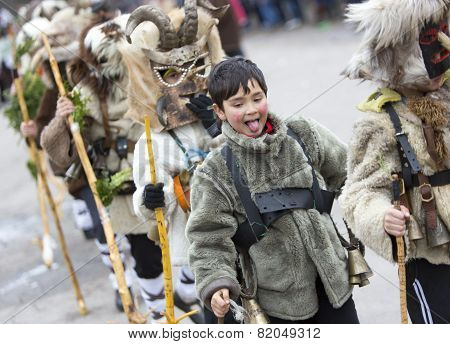 Surva Mask Costume Festival