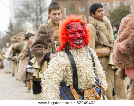 Surva Mask Costume Festival