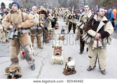 Surva Mask Costume Festival