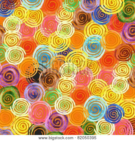 Handpaint watercolor vector background