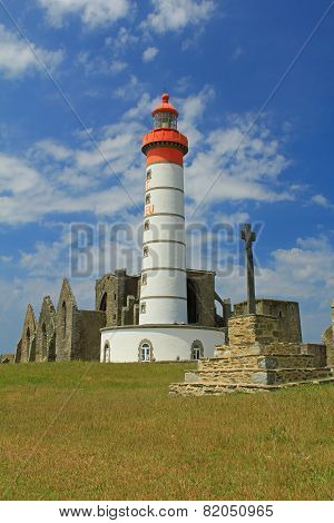 Lighthouse of Saint Mathieu, France