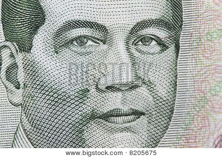 Colpo macro del Peso delle Filippine