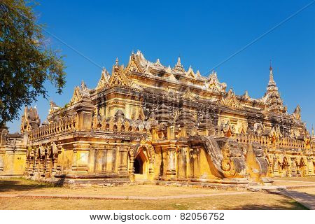 Mahaaungmye Bonzan Monastery, Mingun