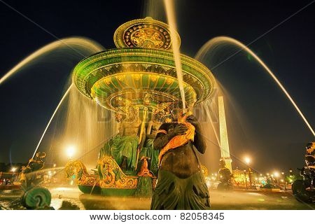 Place De La Concorde, Paris