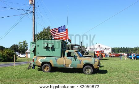 Military truck