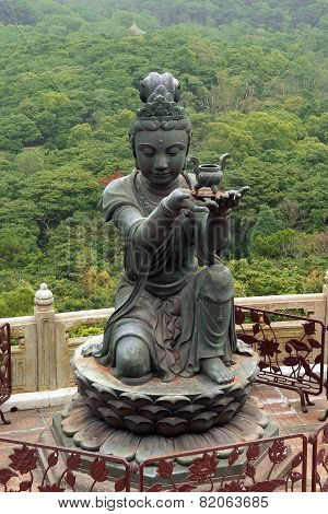 The Offering Of The Six Devas, Po Lin Monastery, Hong Kong