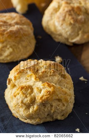 Homemade Flakey Buttermilk Biscuits