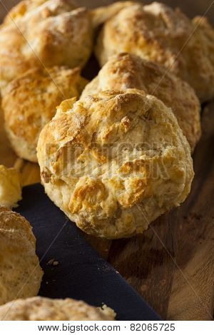 Homemade Flakey Buttermilk Biscuits