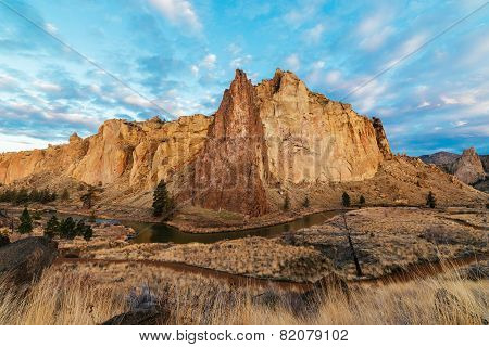 Smith Rock Morning Sky