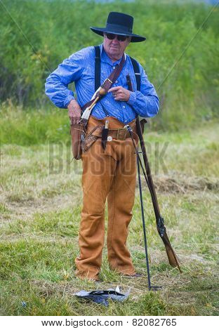 Fort Bridger Rendezvous 2014