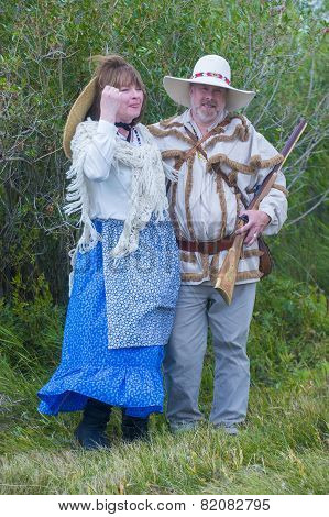 Fort Bridger Rendezvous 2014