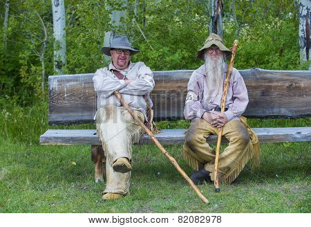 Fort Bridger Rendezvous 2014