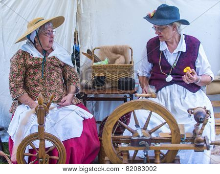 Fort Bridger Rendezvous 2014