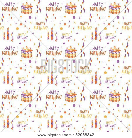 Happy Birthday Pattern