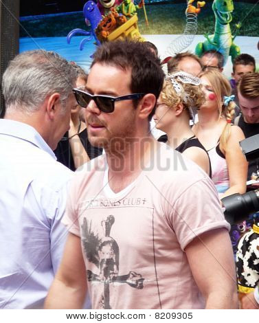 Danny Dyer na Toy Story 3 premiéře v centrálním Londýně 18 července 2010