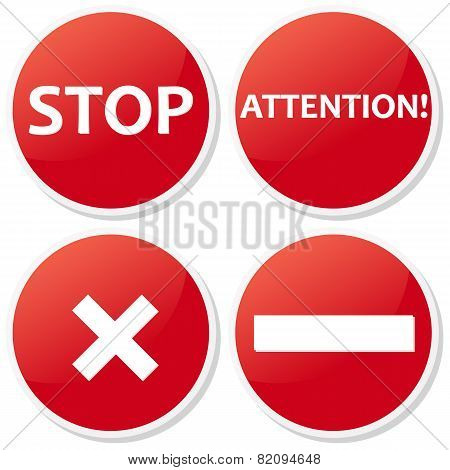 Set ban icons
