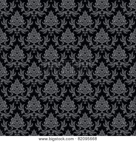 Damask Seamless Pattern