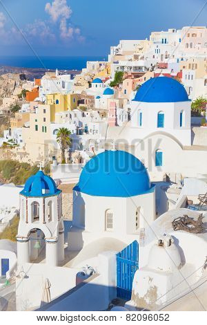 Oia village, Santorini, Greece