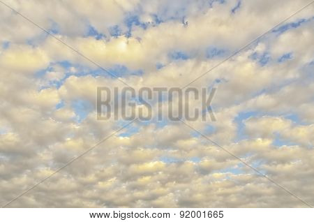 Sunrise Cirrocumulus