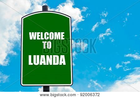 Welcome To Luanda