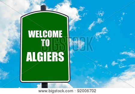 Welcome To Algiers