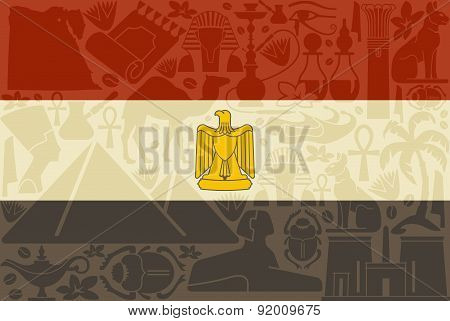 Flag of Egypt