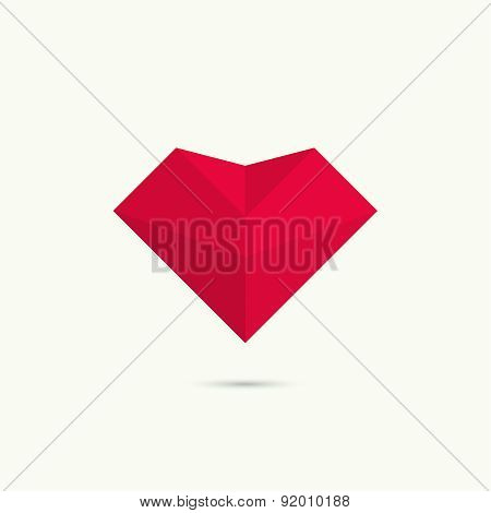Abstract vector logo design template.