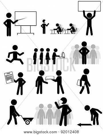 Black Businessmen Figures