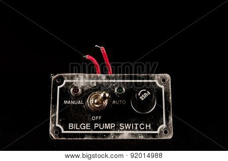 Grunge Switch Interruptor