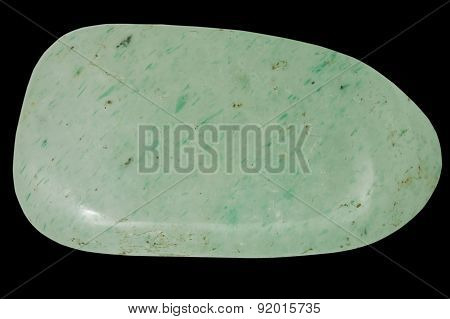 Pebble Of Green Quartz