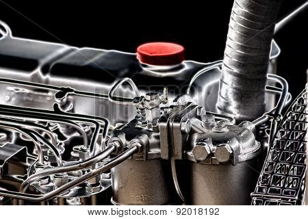 Engine Detail