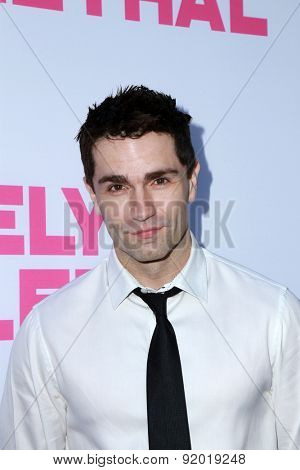 LOS ANGELES - MAY 27:  Samuel Witwer at the 
