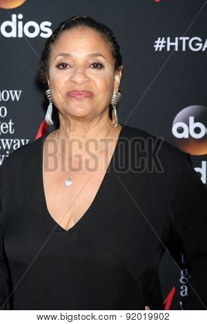 LOS ANGELES - MAY 28:  Debbie Allen at the 