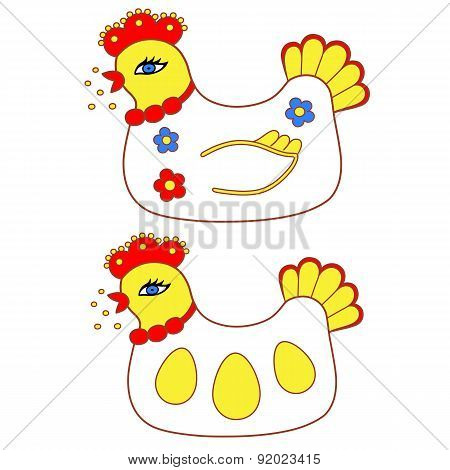 Magic Chicken Set
